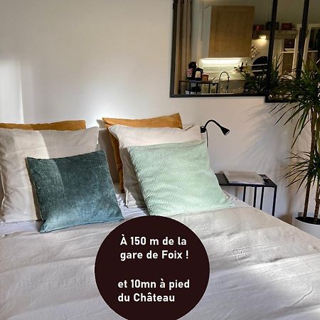 Aux 4 Logis Appart-Hotel - Studio Le City - Petit Dejeuner Inclus 1Ere Nuit Foix Exterior photo