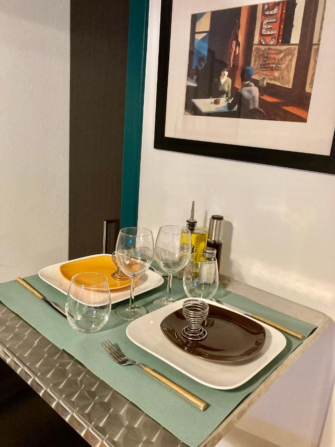 Aux 4 Logis Appart-Hotel - Studio Le City - Petit Dejeuner Inclus 1Ere Nuit Foix Exterior photo